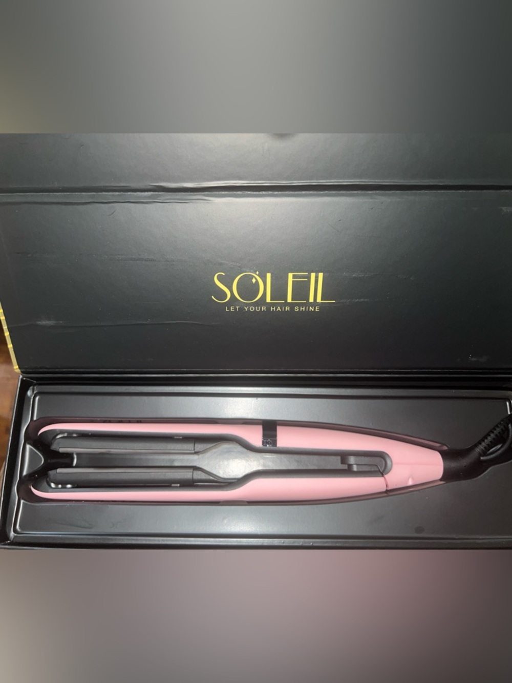 Soleil Pink 3-Barrel Hair Waver - Professional Styling Iron MSRP 475.00